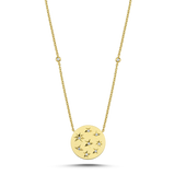 GOLDEN HOUR PENDANT NO PAVE