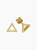 Triangle Studs