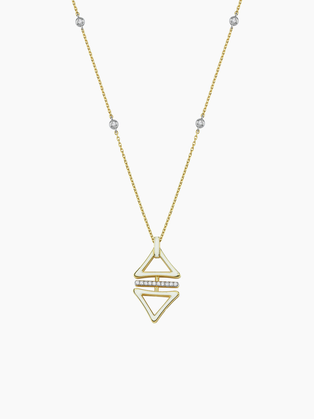 Mini Reflection Necklace