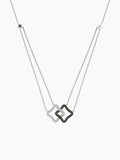 Intertwined Double Necklace
