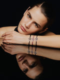 Intertwined Silk Cord Bracelet