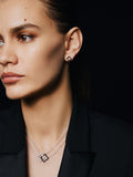 Intertwined Double Necklace