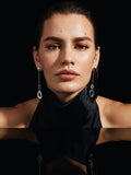 Akin Drop Earrings