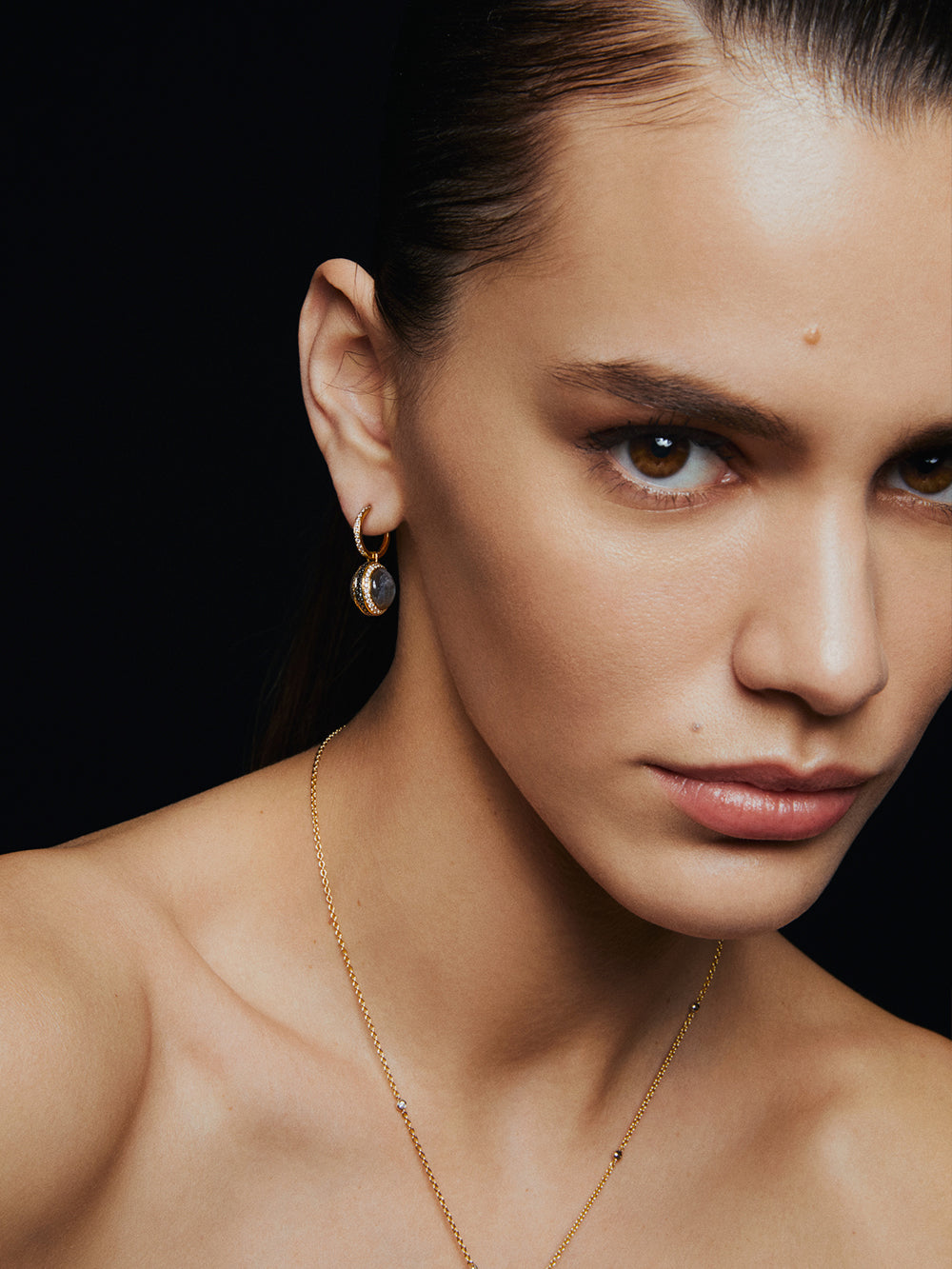 Saturn Earrings