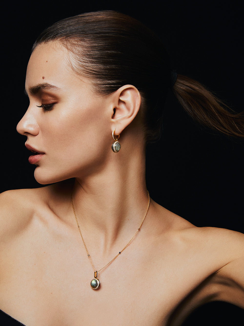 Saturn Necklace