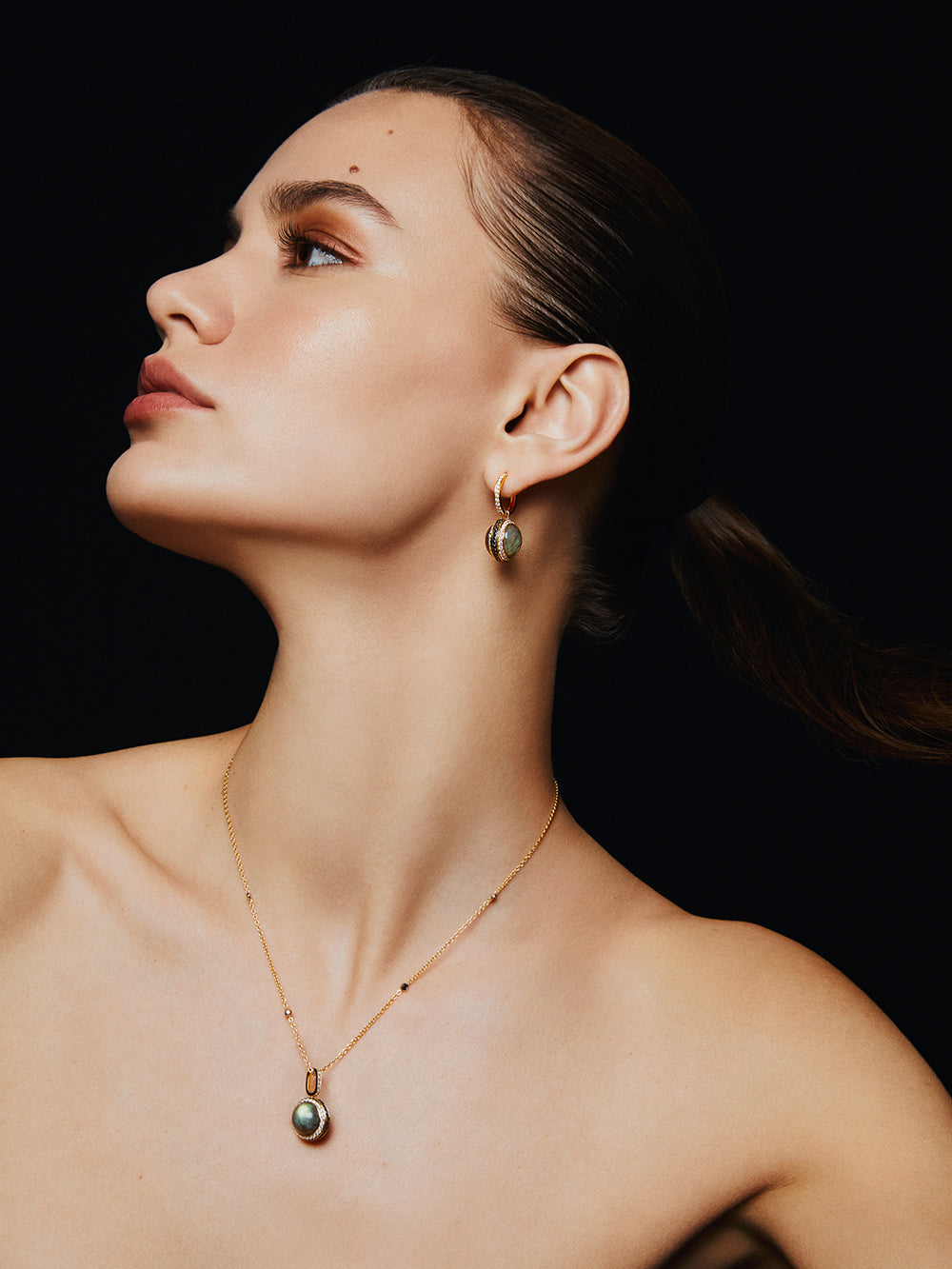 Saturn Necklace