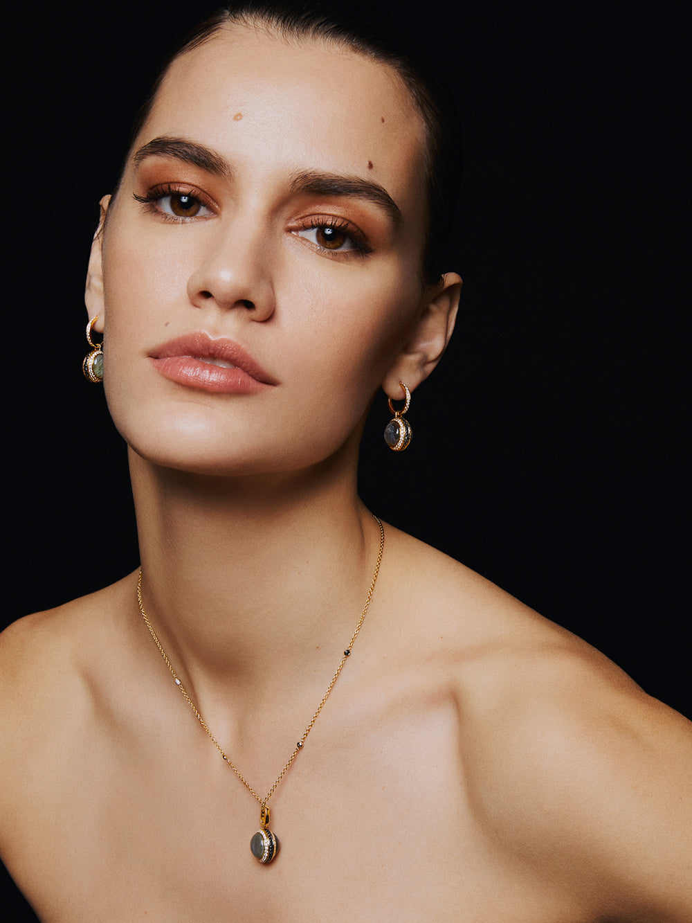 Saturn Necklace