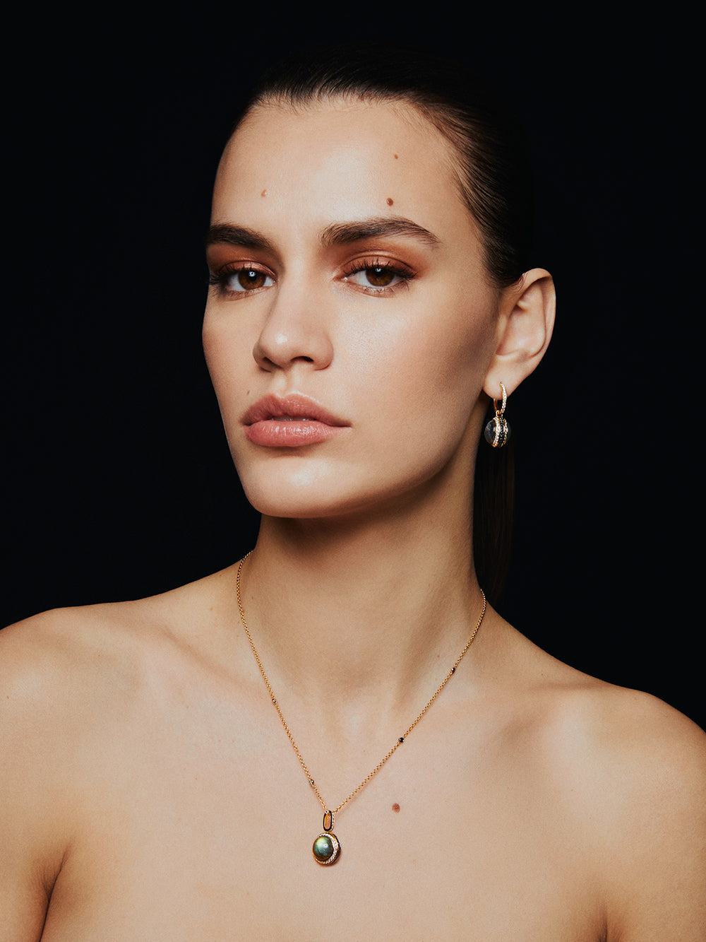 Saturn Necklace