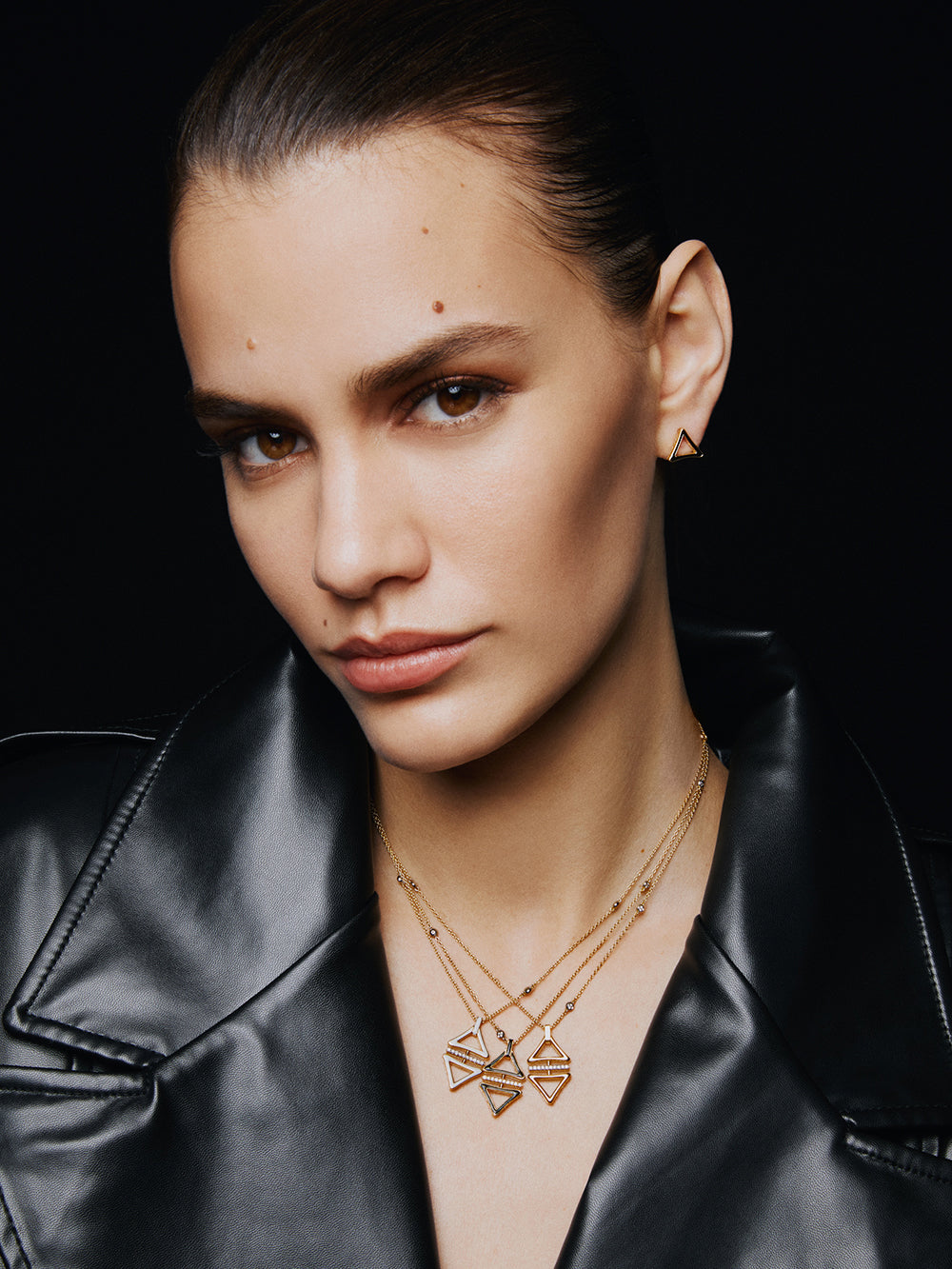 Triangle Studs