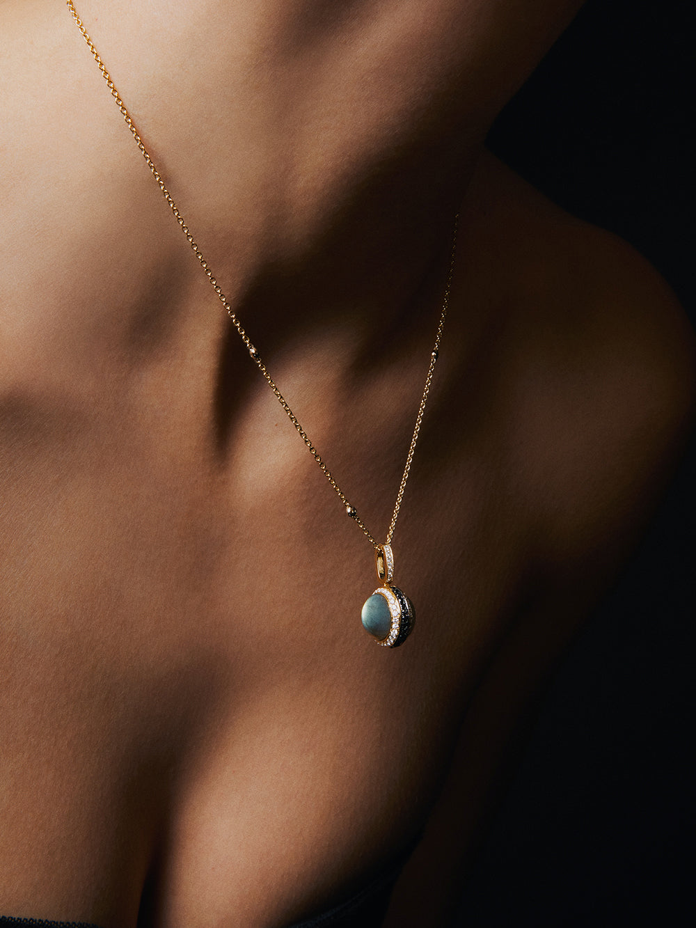 Saturn Necklace