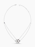 Intertwined Double Necklace