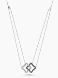 Intertwined Double Necklace
