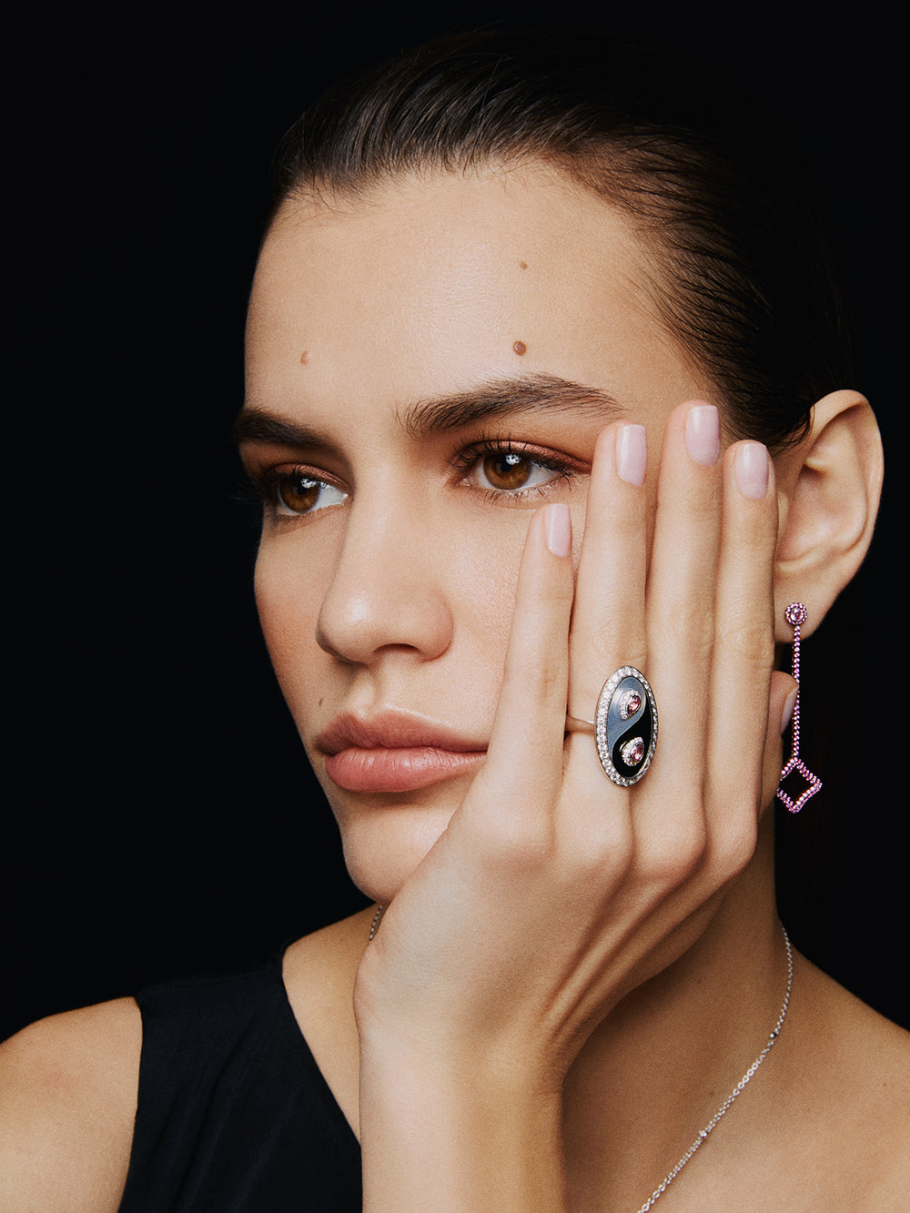 Yin Yang Ring