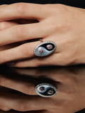 Yin Yang Ring