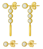 Morse Code Earring